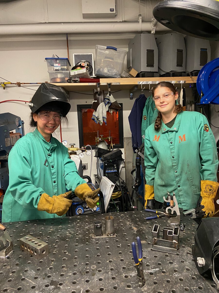 Welding training