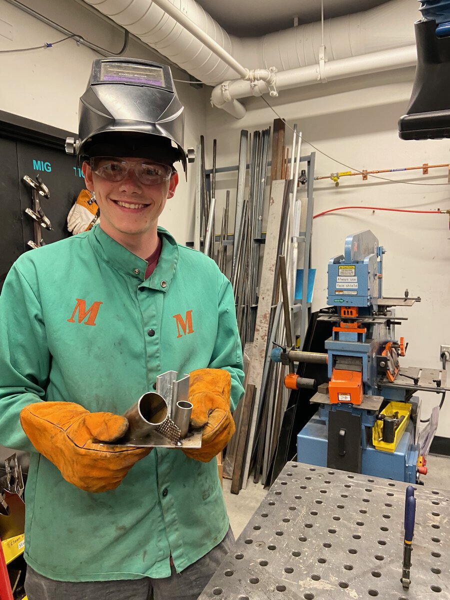 Welding training