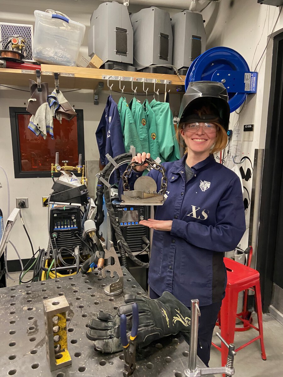 Welding training