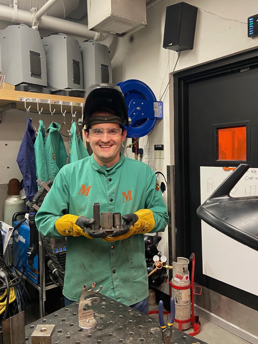 Welding training