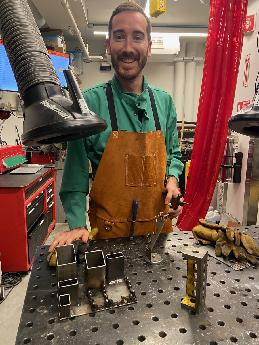 Welding training
