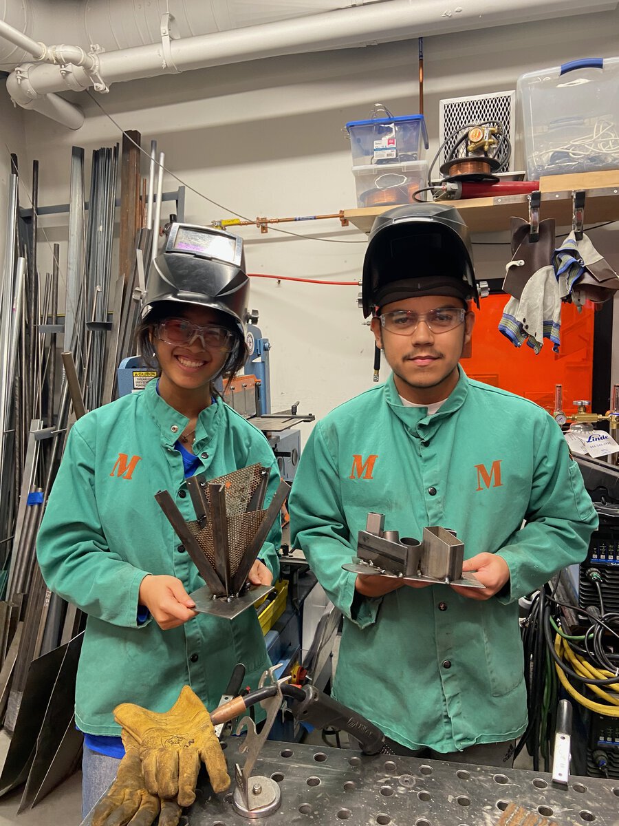 Welding training