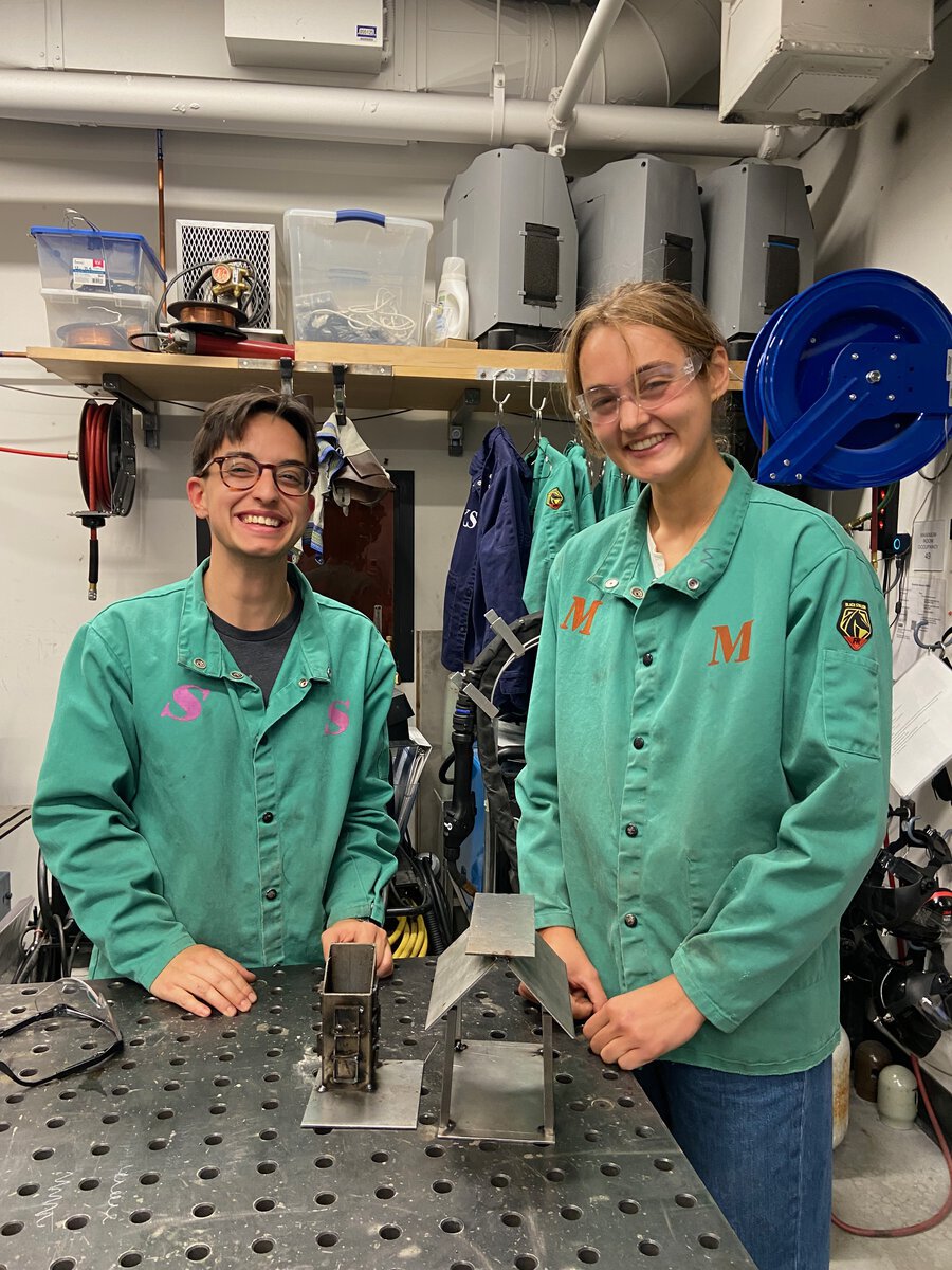 Welding training