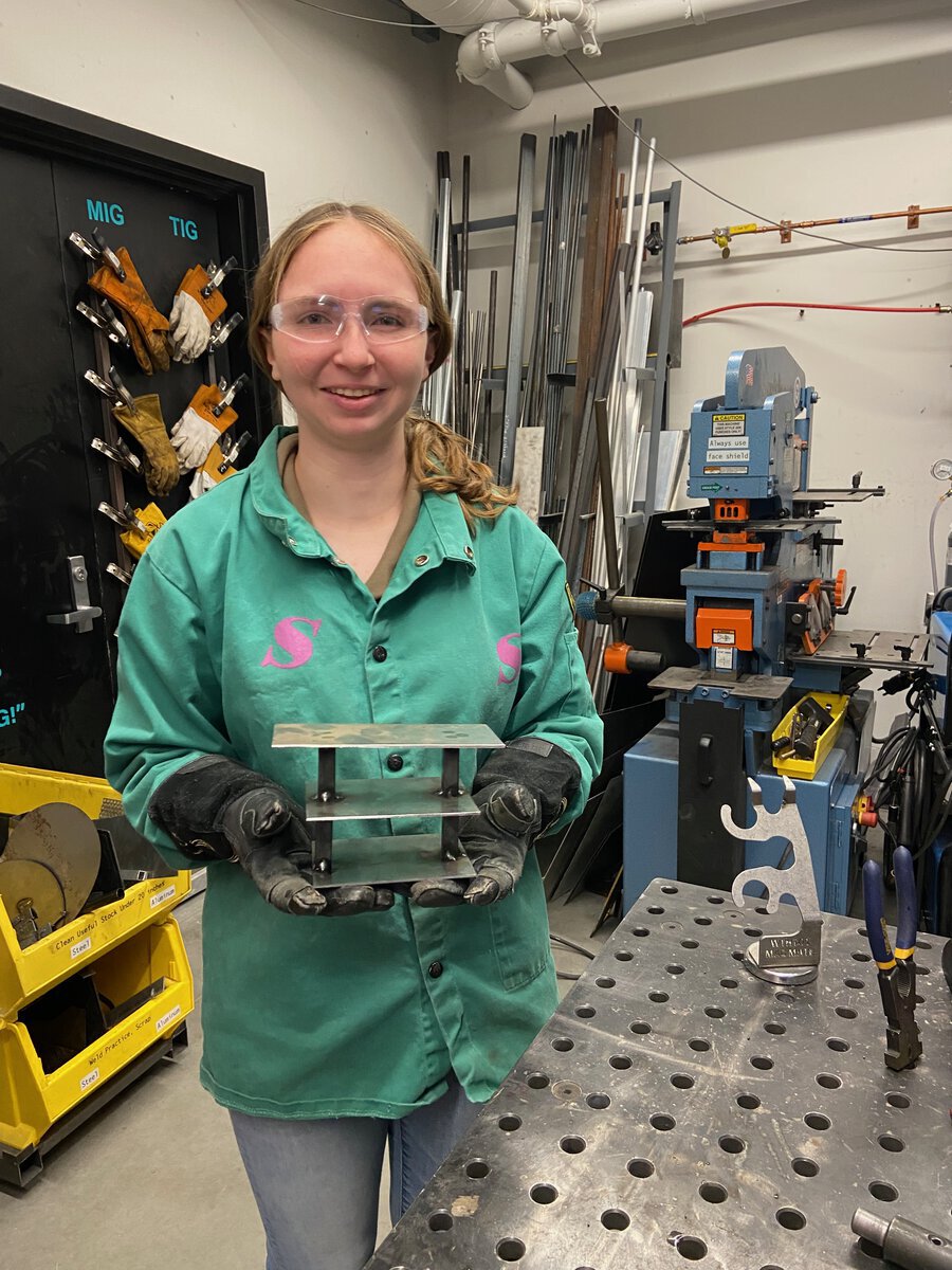 Welding training