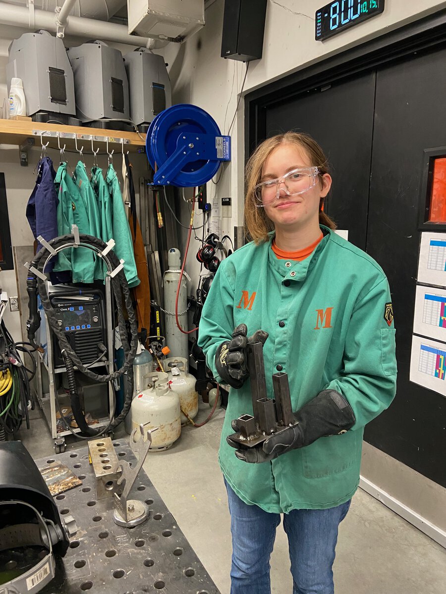 Welding training