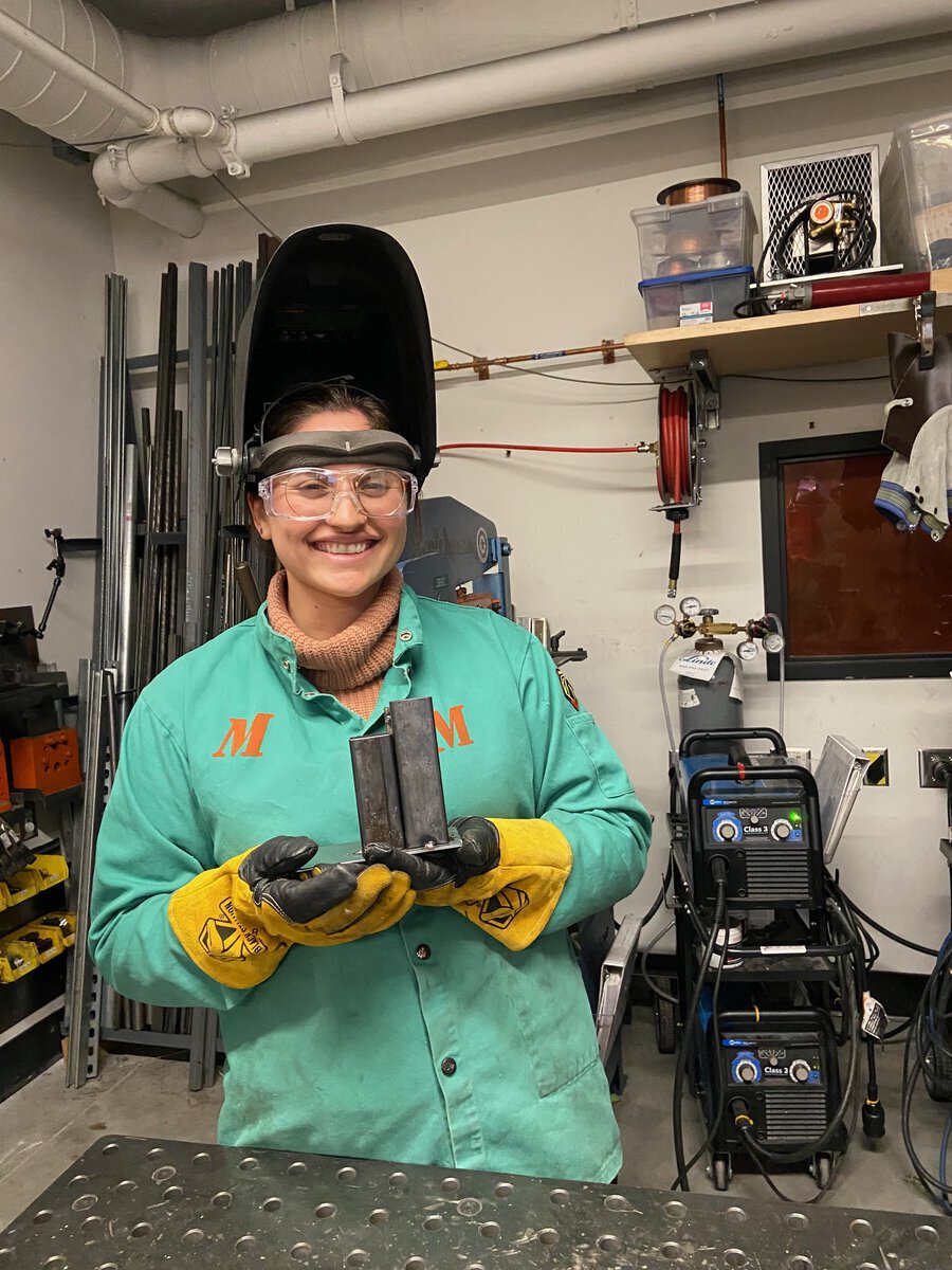 Welding training