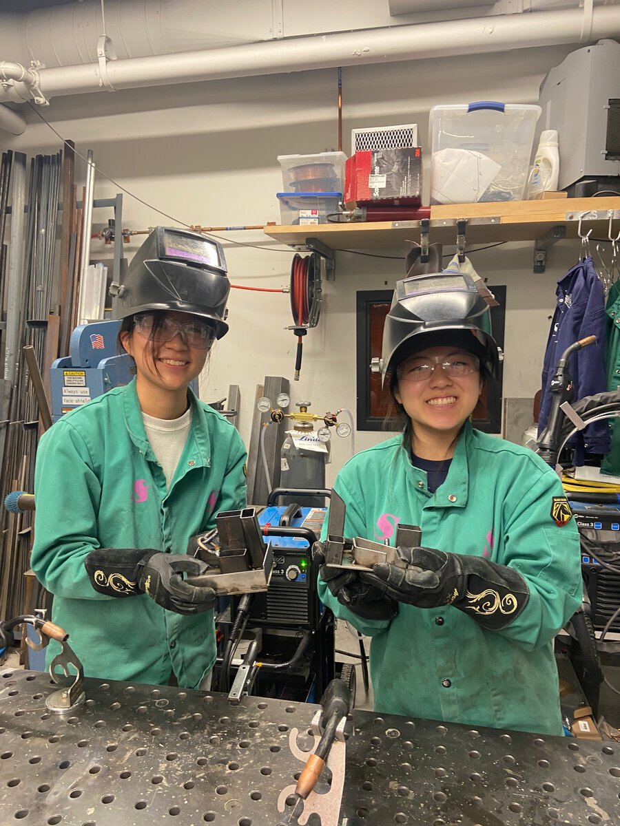 Welding training
