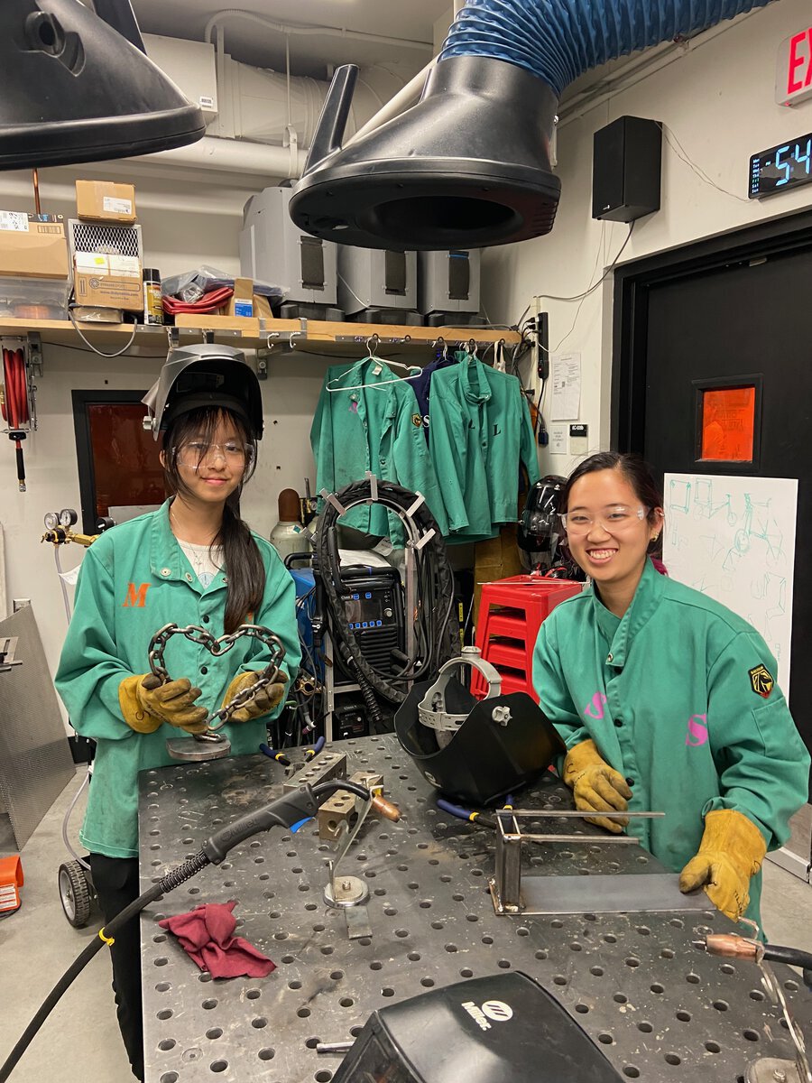 Welding training