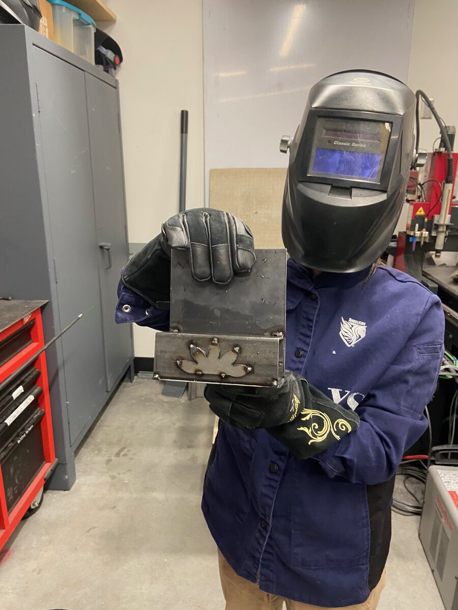 Welding training