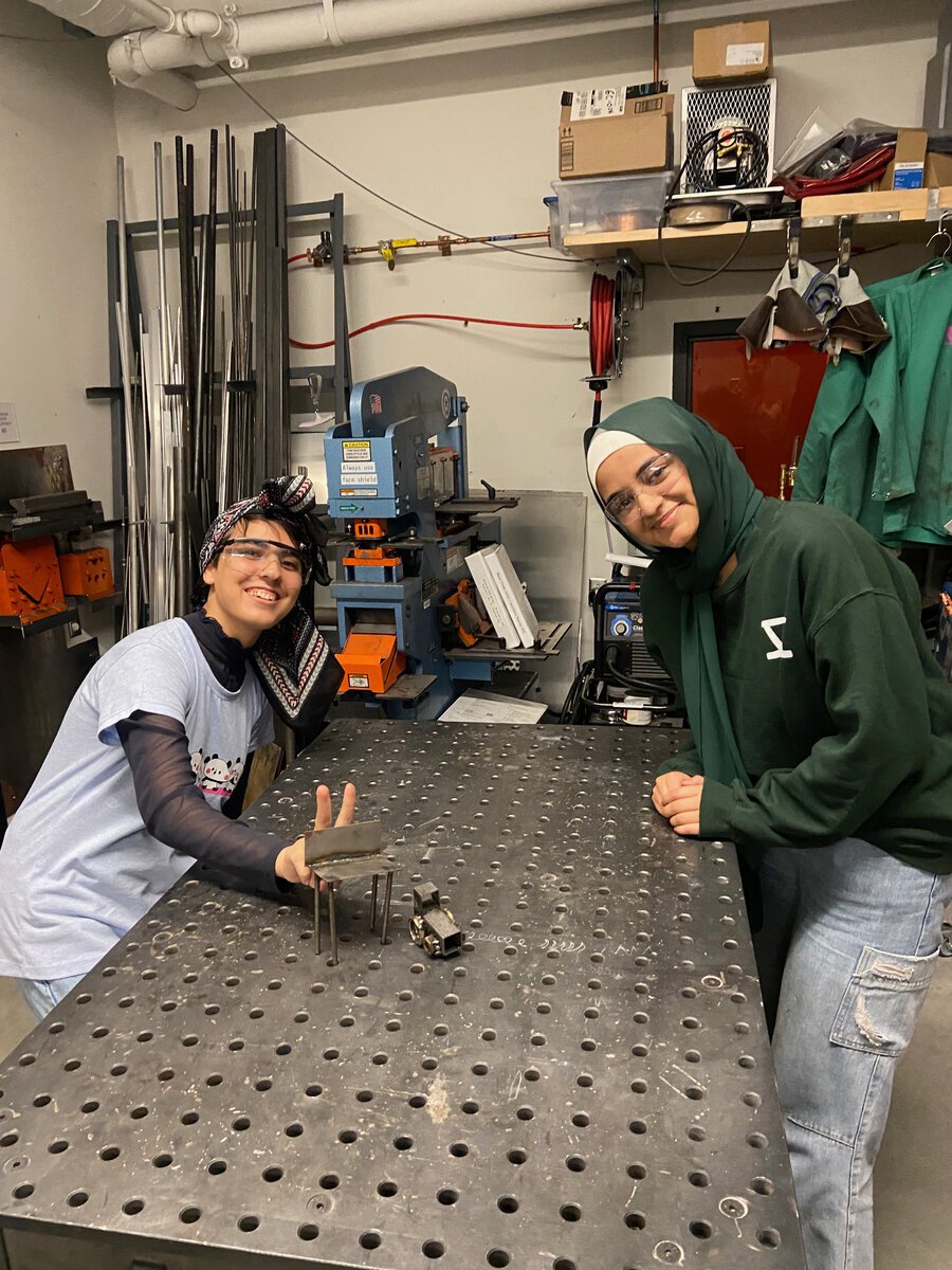 Welding training
