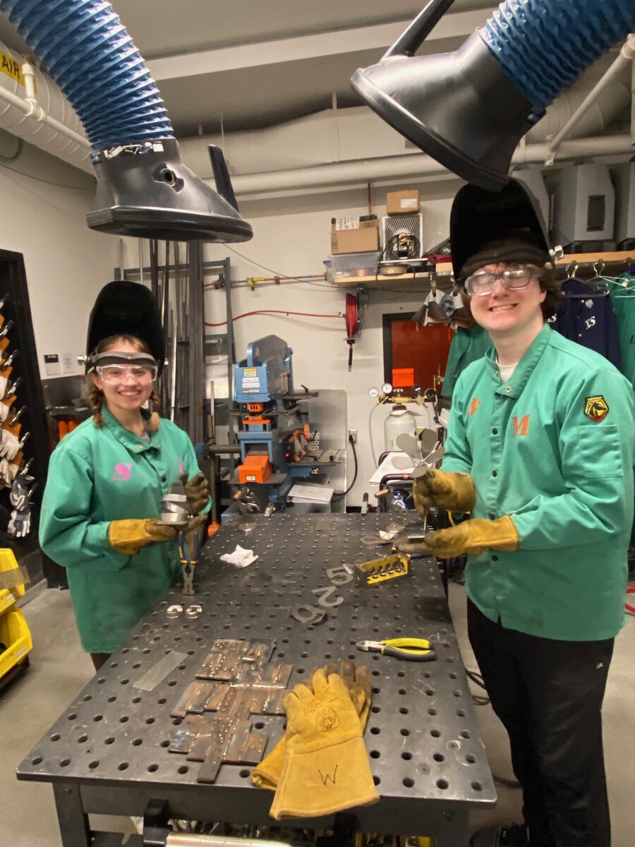 Welding training