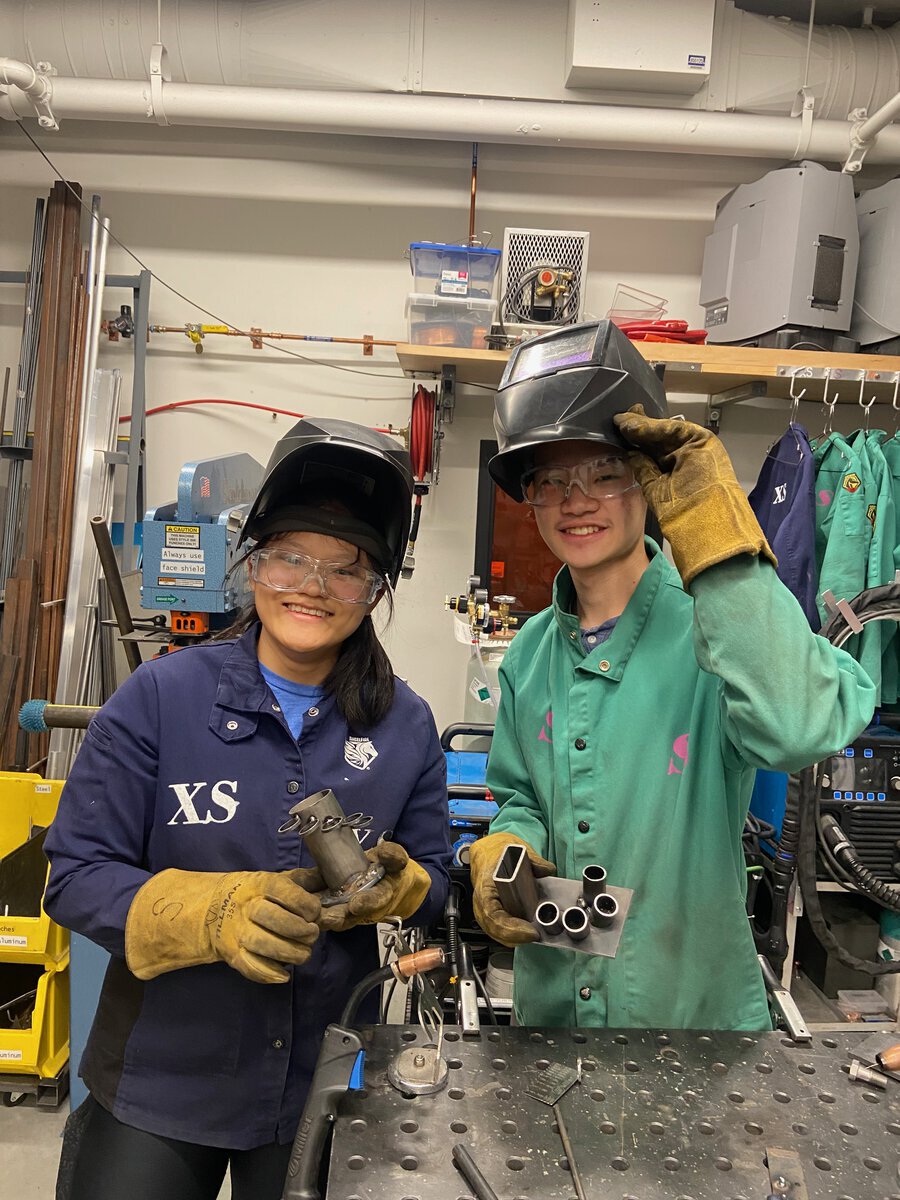 Welding training