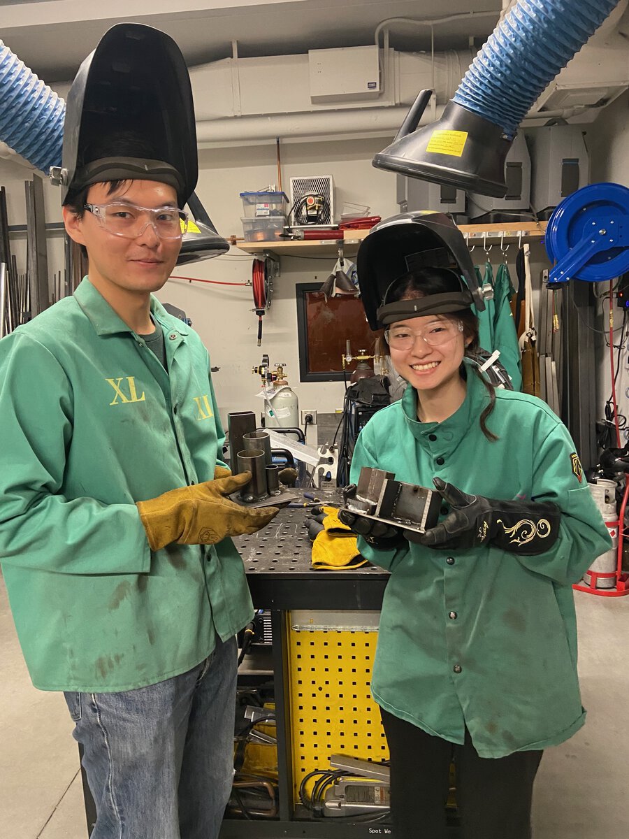 Welding training