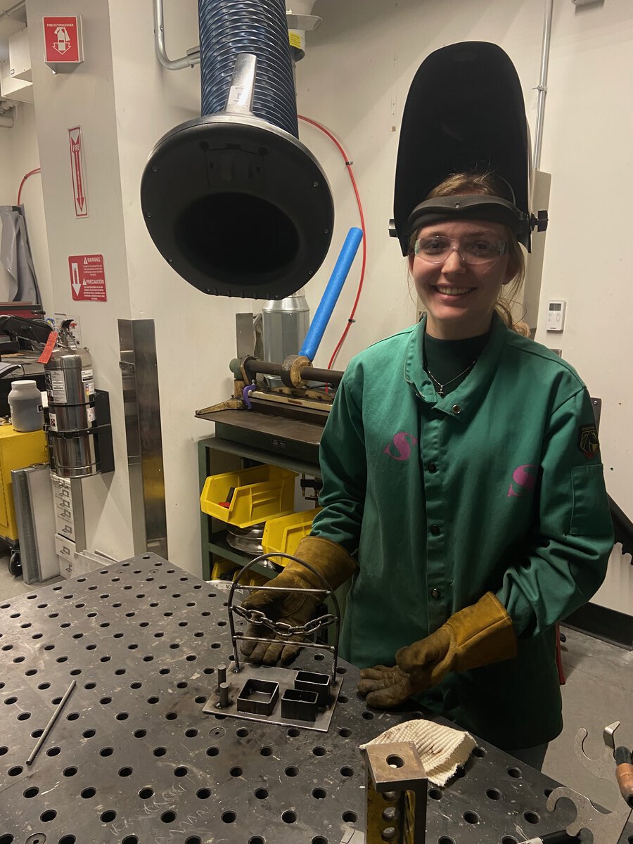 Welding training
