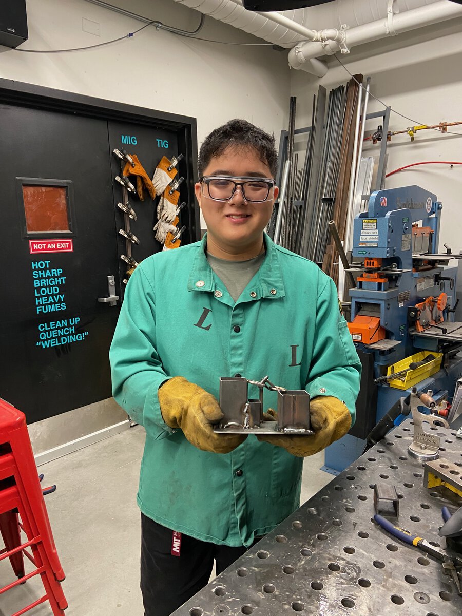 Welding training