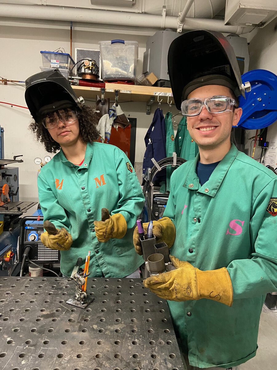 Welding training