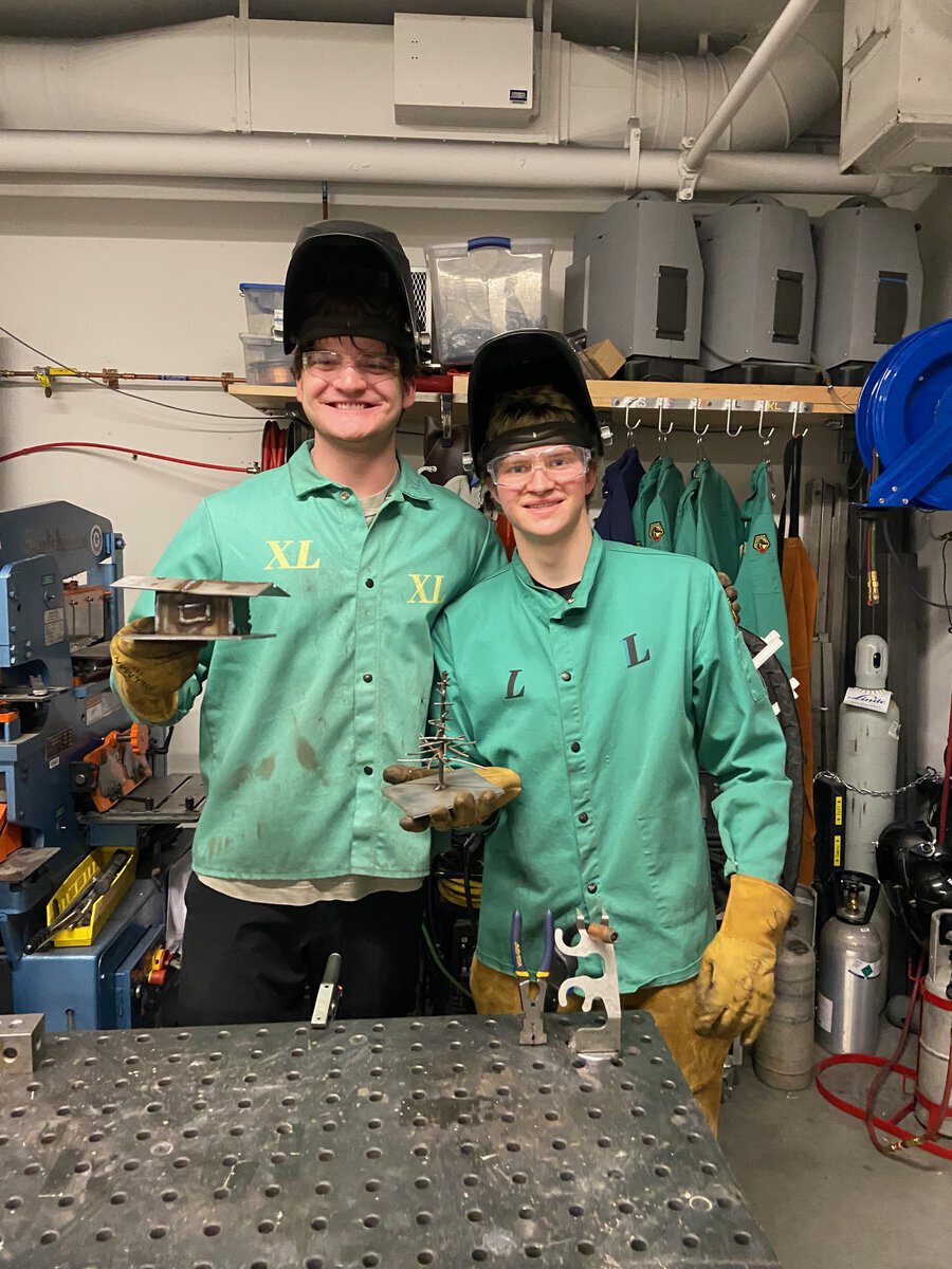 Welding training